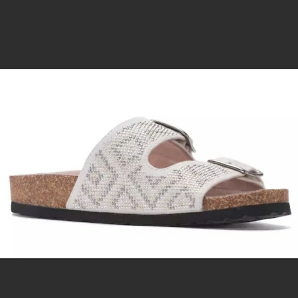 SONOMA Goods for Life Women's Buckle Slide Sandals